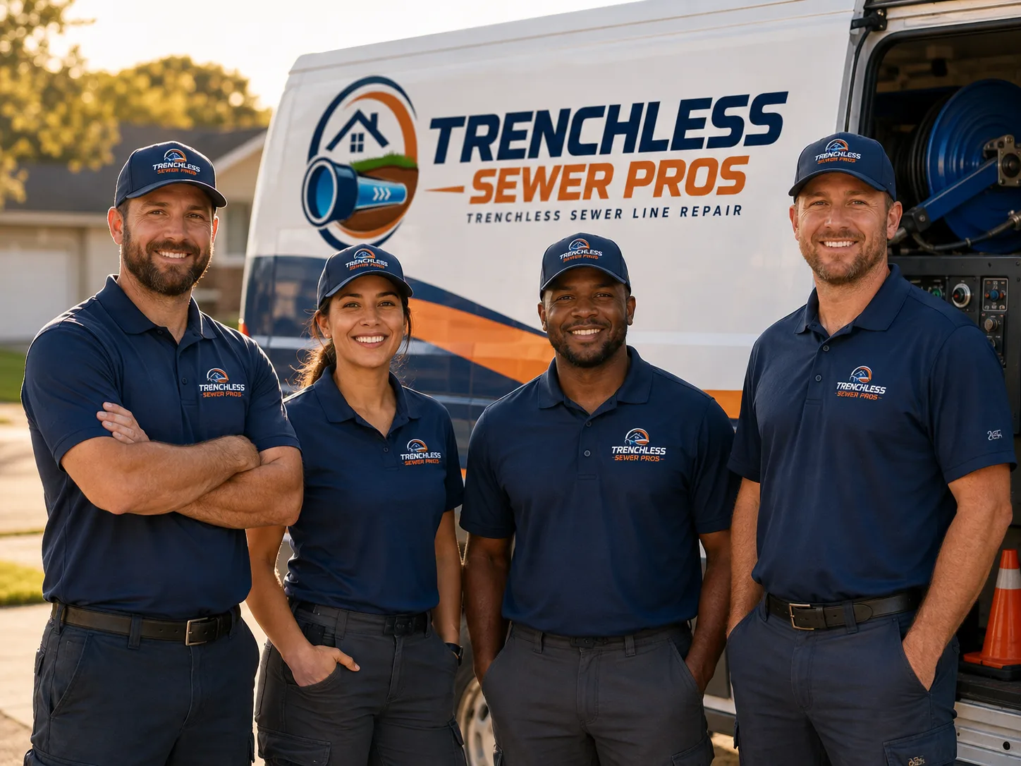 Trenchless Sewer Repair company in Deshler, NE